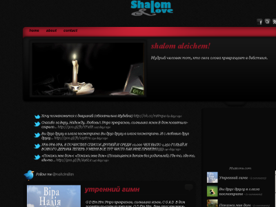 Скриншот Официальный блог: Максимилиан Эдельман
