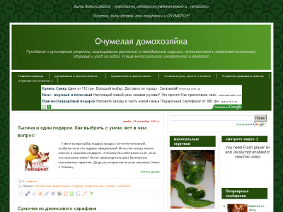Скриншот Очумелая домохозяйка Скриншот Очумелая домохозяйка
