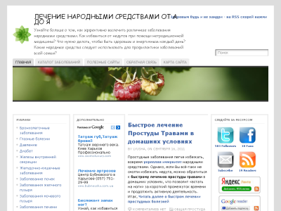 Скриншот ЛЕЧЕНИЕ НАРОДНЫМИ СРЕДСТВАМИ ОТ А ДО Я Скриншот ЛЕЧЕНИЕ НАРОДНЫМИ СРЕДСТВАМИ ОТ А ДО Я